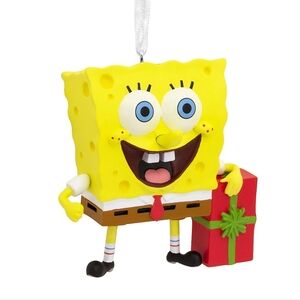 Hallmark Nickelodeon SpongeBob SquarePants Christmas Ornament